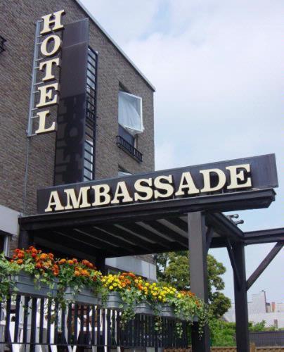 Hotel Ambassade Waregem Kültér fotó